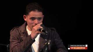 Anthony Ramos Performs Common Ground at the Decolonizing Wealth NYC Launch