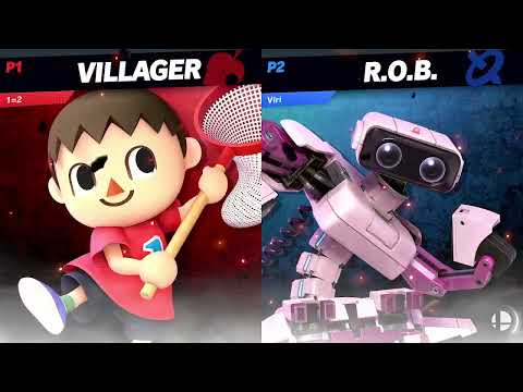 Javi (Villager) vs Viri (ROB) - Johnny B's Monthly #8 Smash Ultimate - Winners Finals