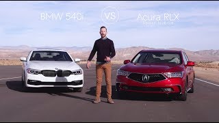 Video 1 of Product Acura RLX (KC1/2) Sedan (2013-2020)