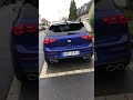 Golf 8 R Stock Exhaust Sound