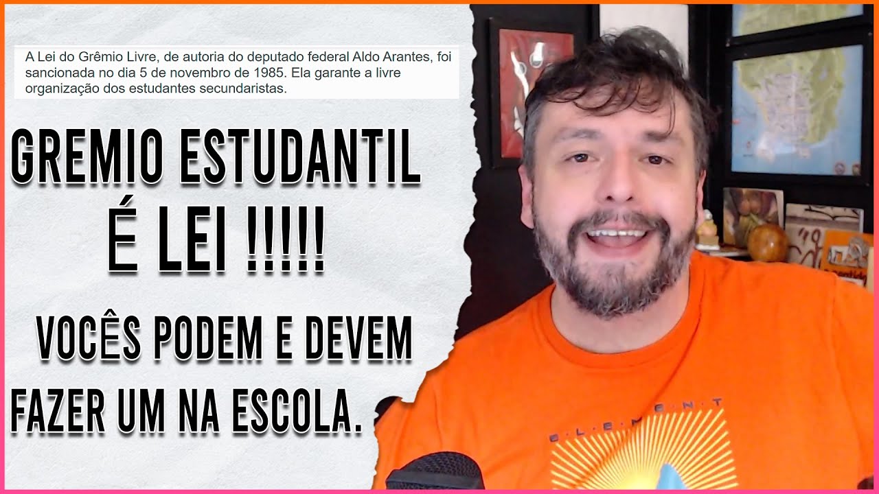 Pra que serve e o que pode fazer o grêmio estudantil na sua escola?!
