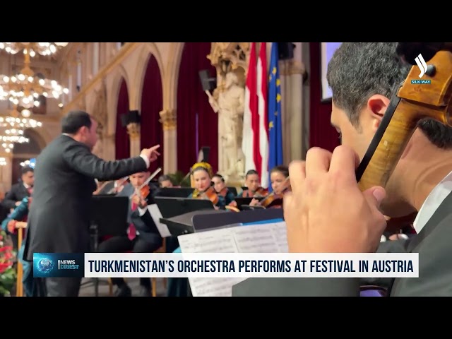 Түркмөнстан оркестри Венадагы The World Orchestra Festivalга катышты