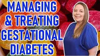 How To Manage Gestational Diabetes? | Treat Gestational Diabetes | What is Gestational Diabetes?