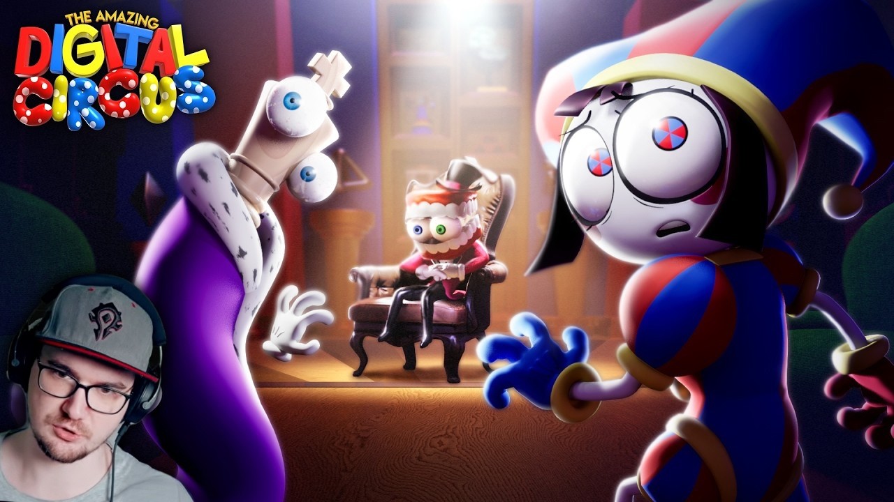 УДИВИТЕЛЬНЫЙ ЦИФРОВОЙ ЦИРК - Серия 8: апраышдакв | Реакция