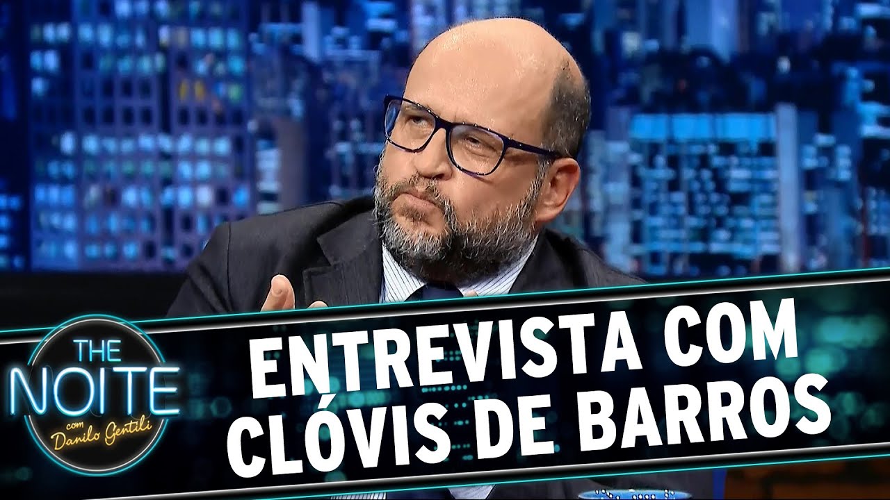 The Noite (31/03/15) - Entrevista com Clóvis de Barros Filho