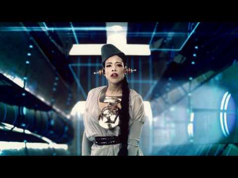 Benny Benassi ft Kelis. Apl de Ap and Jean Baptiste - Spaceship official video HD