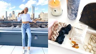 Weekend Vlog: Meeting with a Financial Advisor, New Jewelry + Visiting Home