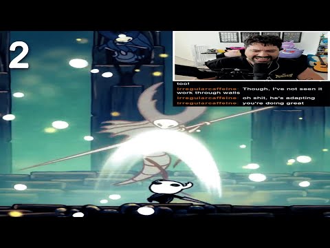 THIS GAME IS TOO EASY | Hollow Knight First Playthrough ep. 2