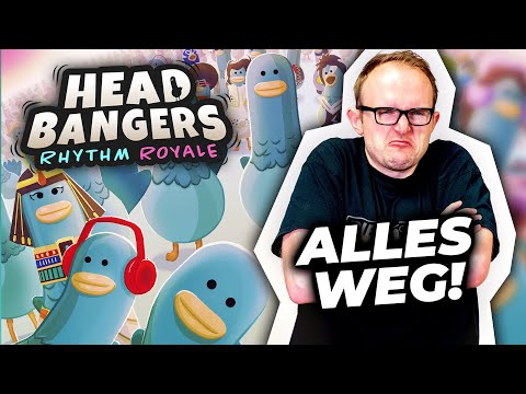 Rhythmische MINISPIELE | Headbangers: Rhythm Royale