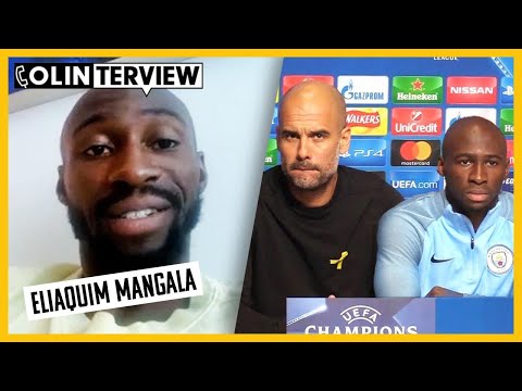 Eliaquim Mangala se confie comme jamais sur Pep Guardiola, Yaya Touré, City et Porto | Colinterview