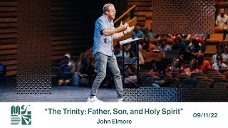 The Trinity: Father, Son, and Holy Spirit // Genesis 1:1-5 // Watermark Community Church