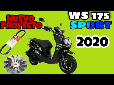 COMO CAMBIAR LA BANDA DE MOTONETA ITALIKA WS 150 SPORT 😎 175 CC SPORT