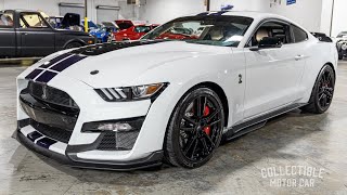 Video Thumbnail for 2020 Ford Mustang Shelby GT500 Coupe