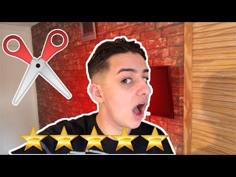 Getting a HAIRCUT At The BEST REVIEWED BARBER In My City (LONDON)