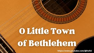 O Little Town Of Bethlehem- Fingerstyle Guitar Tab