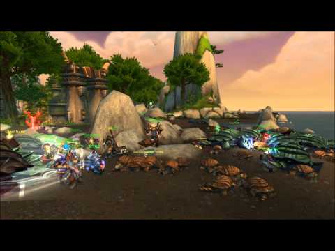 Timeless Isle Music - Mists Of Pandaria