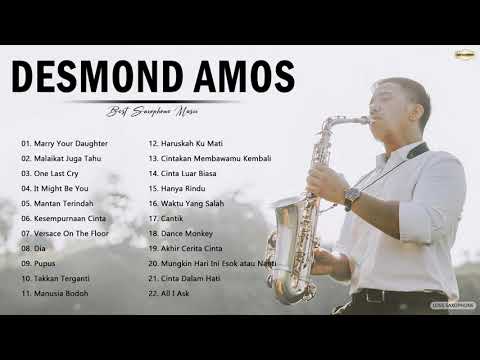 Desmond Amos Greatest Hits - Best Song of Desmond Amos 2021 - Most Saxophone Music 2021