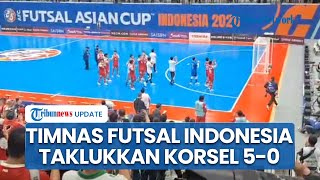 Timnas Futsal Indonesia Taklukkan Korea Selatan 5-0, Kapten: Kami Belum Merasa Puas