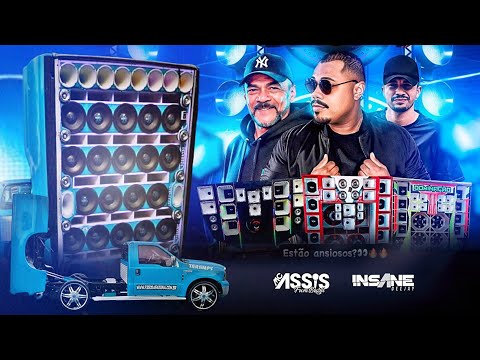 DANCE COMERCIAL REMIX AGOSTO 2025 - INSANE DJ 🎧 MC ASSIS FROM BRASIL 🇧🇷 🎤 A DUPLA SHOW 💥🎶🚀