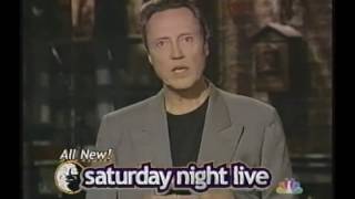 Saturday Night Live - Christopher Walken, Weezer promo