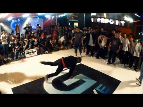 [G-WAVE]2012 Final battle 99flava vs Young blood