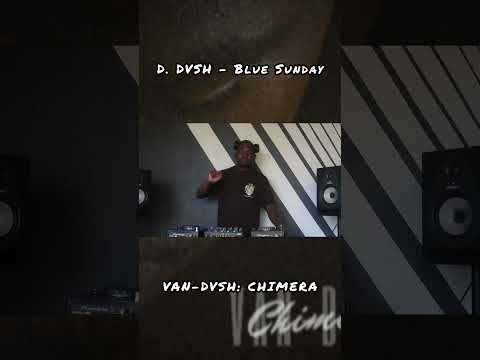 Behold my third offering, 'Blue Sunday' —from the project VAN-DVSH: CHIMERA #grvsblwgrnd #music #ama