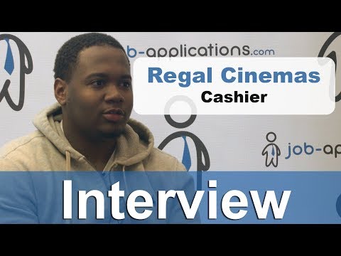 Regal Cinemas Interview Cashier