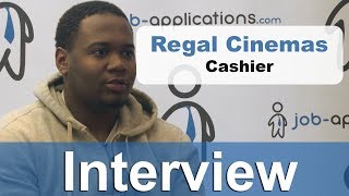Regal Cinemas Interview - Cashier