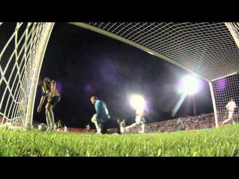 Brasil 4 x 0 Bagé. Confira os gols da vitória Xavante sobre o jalde-negro