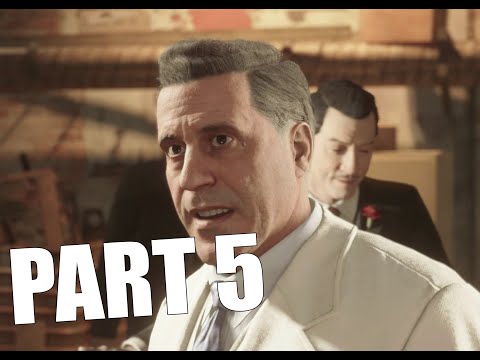 MAFIA DEFINITIVE EDITION Walkthrough Gameplay Part 5 GREAT DEAL- (FULL GAME)