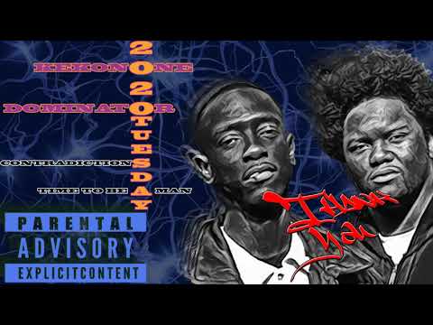 kekonone - TIME TO BE A MAN / CONTRADICTIONS