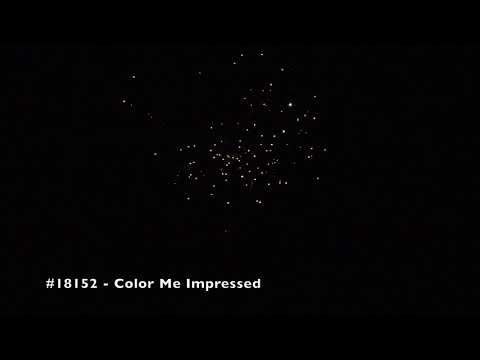 COLOR ME IMPRESSED