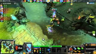 The Defense 4 Upper bracket final: Natus Vincere vs Kaipi #2