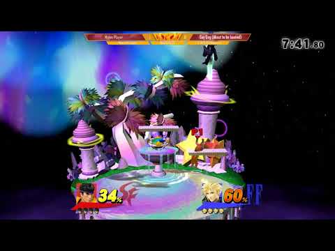 PFG 4: Gay Dog (Cloud) vs. Melee Player (Ryu) - Melee XD Quarterfinals