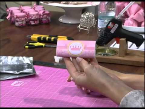 Mulher.com 11/07/2012 - Decoração de festas 02