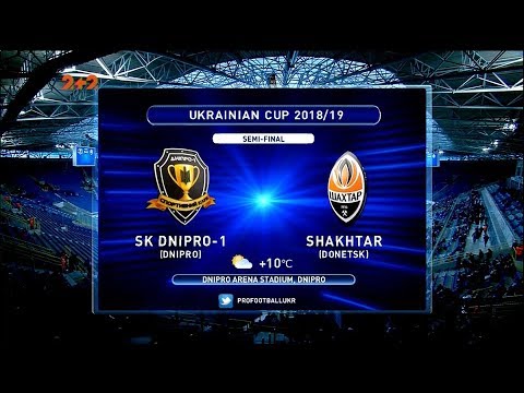 Sport Club Dnipro-1 0-2 FK Shakhtar Donetsk