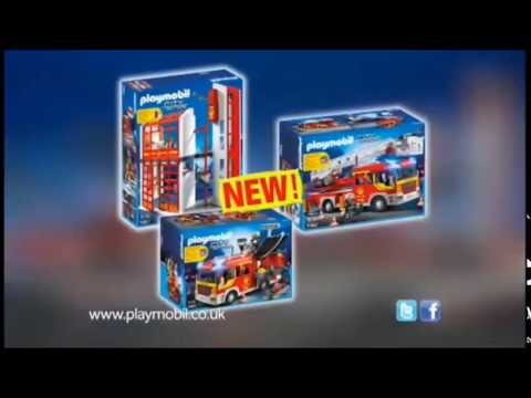 Playmobil Firefighters 2016
