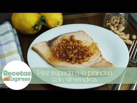 Pez espada a la plancha - Recetas Express