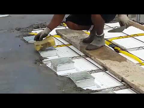 Lage de bloco de vidro