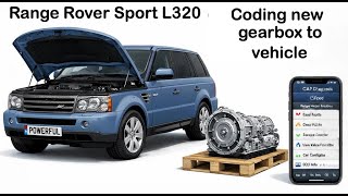 We fixed it !!  Range Rover Sport L320 replacement gearbox re-coded using GAP IID Tool !