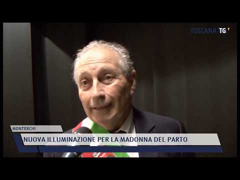 2021-12-19 MONTERCHI - NUOVA ILLUMINAZIONE PER LA MADONNA DEL PARTO