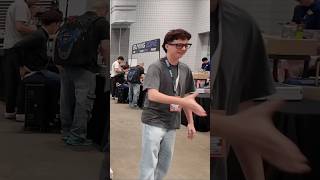 I Got Scammed! Pokémon Vendor POV#pokemoncard #pikachu #charizard #pokemontcg #giraninja