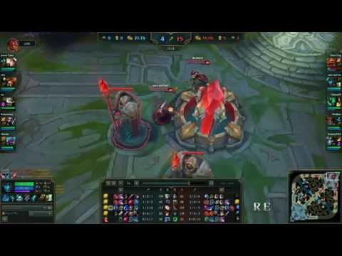 [Bot] TSM Doublelift Kalista vs Miss Fortune - Korean Challenger - SS5