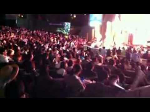 20110430 K.Will on KMF Hollywood Bowl