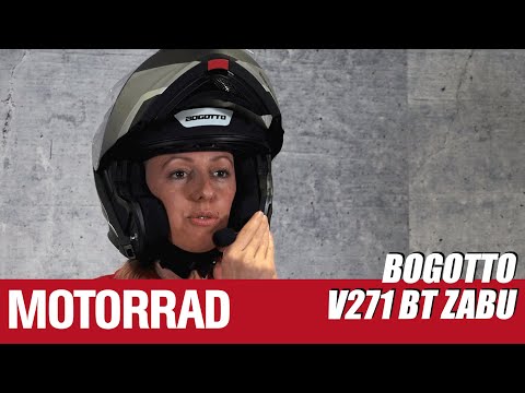 Unboxing - Bluetooth-Klapphelm Bogotto V271 BT Zabu