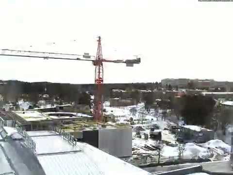 Byggfilm: Tyresö View intill Tyresö Centrum