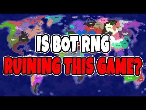 Bot RNG, The WORST Thing Added To This Game?! Territory Games io - Territorial IO