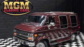 Video Thumbnail for 1992 Chevrolet G20