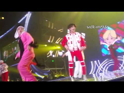 150927 SHINee_SWC4inBKK [ KEY TAEMIN focus / 3 2 1 ]