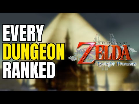 Every Twilight Princess Dungeon RANKED